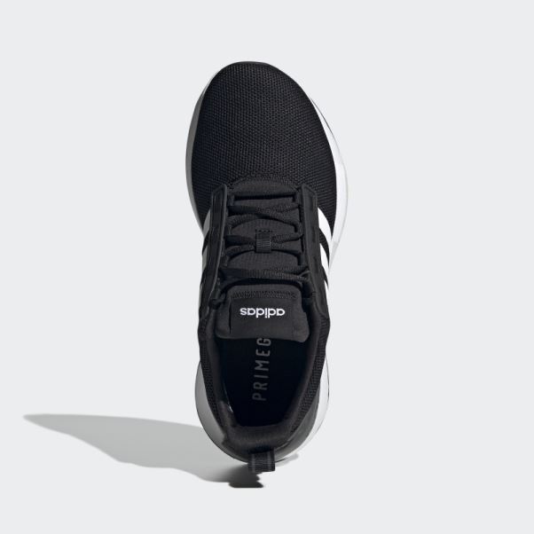 Chaussure Racer Tr21 Large Adidas Noir