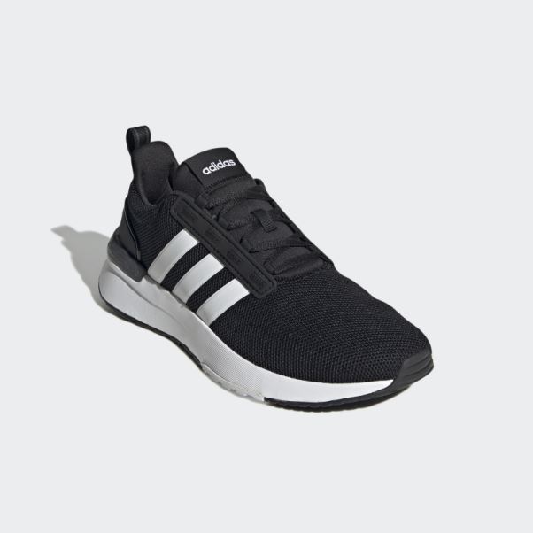 Chaussure Racer Tr21 Large Adidas Noir