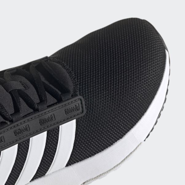 Chaussure Racer Tr21 Large Adidas Noir