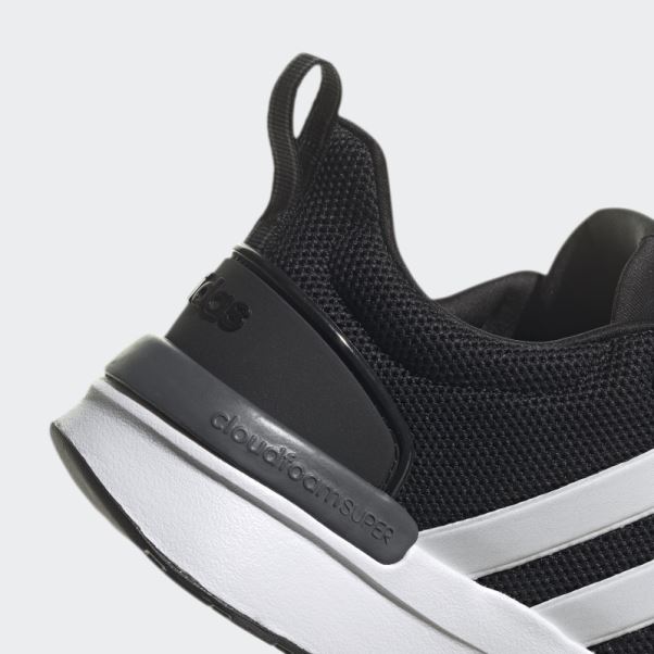 Chaussure Racer Tr21 Large Adidas Noir