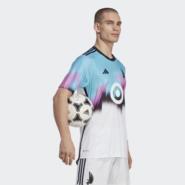 Maillot Domicile Adidas Minnesota United Fc 23/24 Blanc