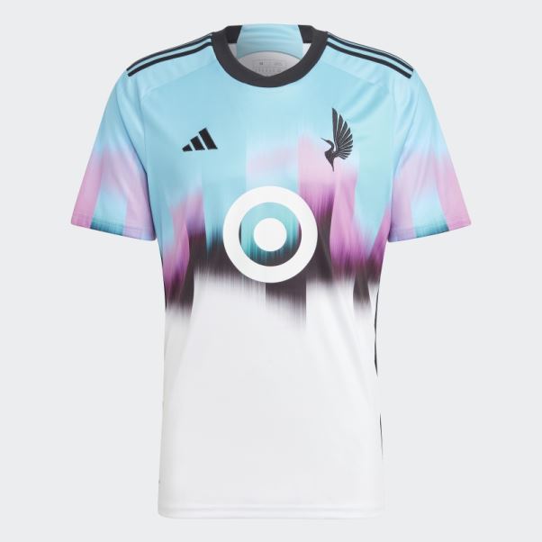 Maillot Domicile Adidas Minnesota United Fc 23/24 Blanc