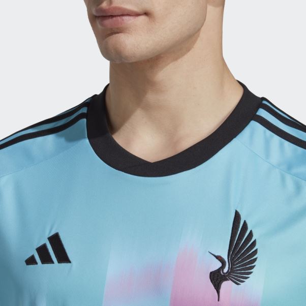 Maillot Domicile Adidas Minnesota United Fc 23/24 Blanc