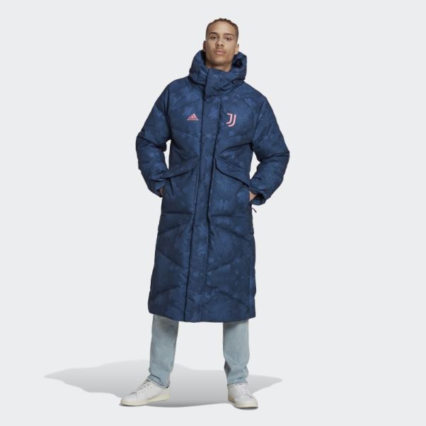 Doudoune Lifestyler Juventus Adidas Night Indigo