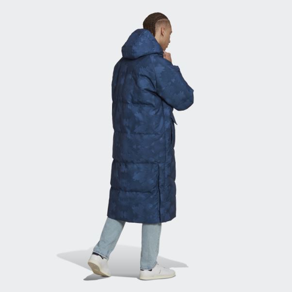 Doudoune Lifestyler Juventus Adidas Night Indigo