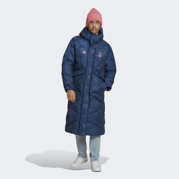 Doudoune Lifestyler Juventus Adidas Night Indigo