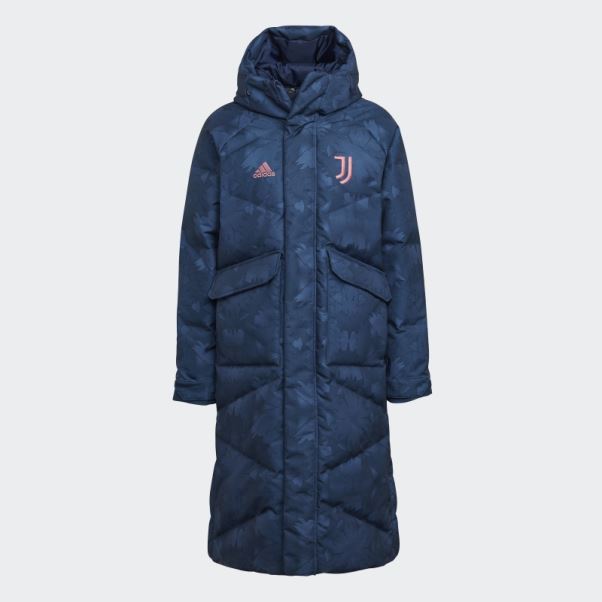 Doudoune Lifestyler Juventus Adidas Night Indigo