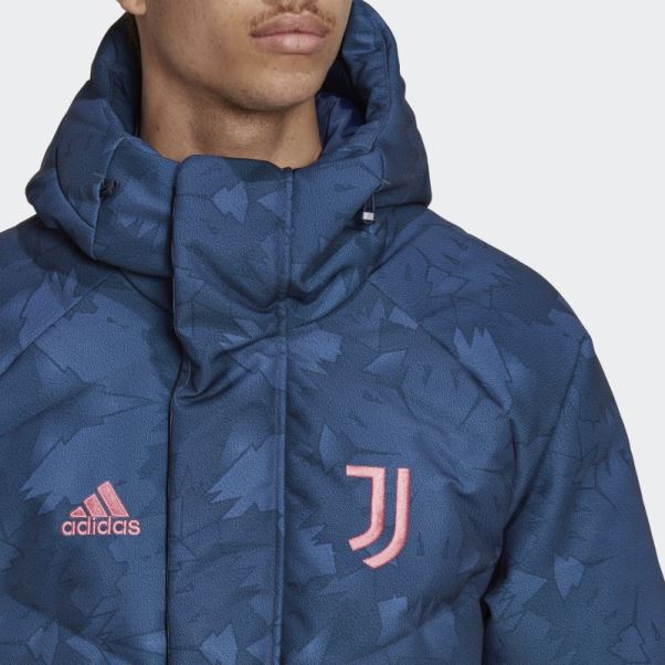 Doudoune Lifestyler Juventus Adidas Night Indigo