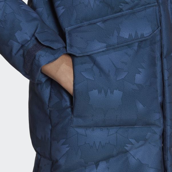 Doudoune Lifestyler Juventus Adidas Night Indigo
