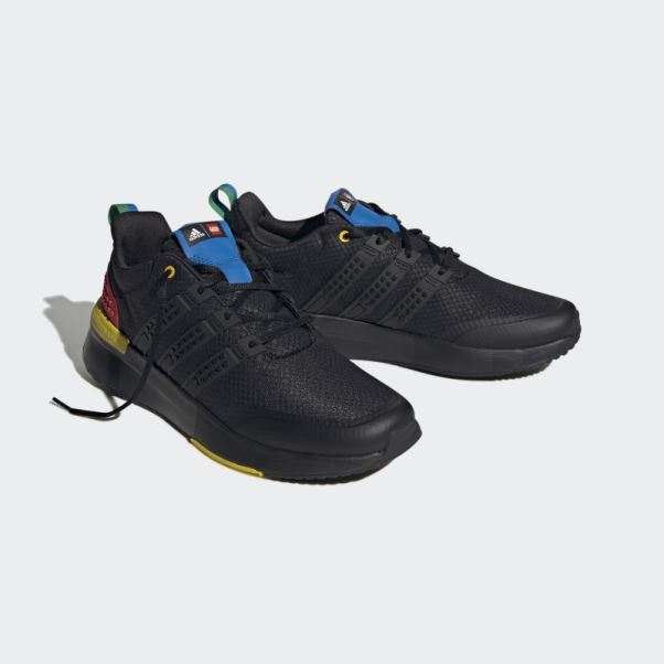 Adidas Racer Tr21 X Lego Chaussures Noir Mode