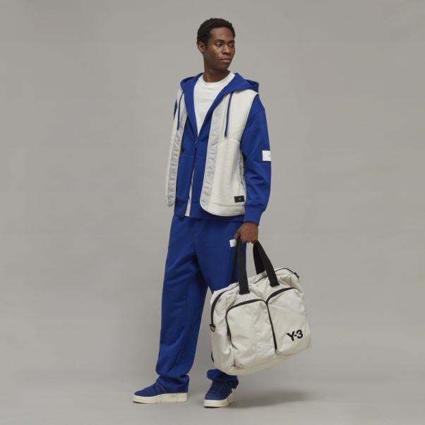 Y-3 Sweat à Capuche Zippé En Coton Bio éponge Adidas