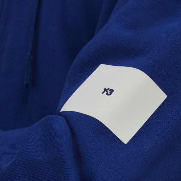 Y-3 Sweat à Capuche Zippé En Coton Bio éponge Adidas