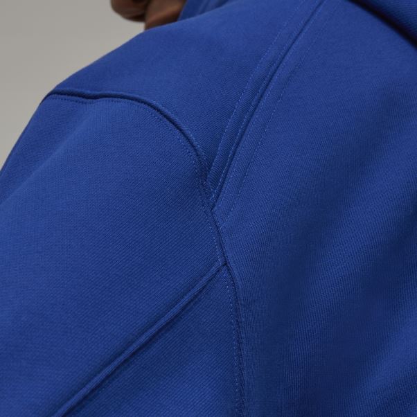 Y-3 Sweat à Capuche Zippé En Coton Bio éponge Adidas