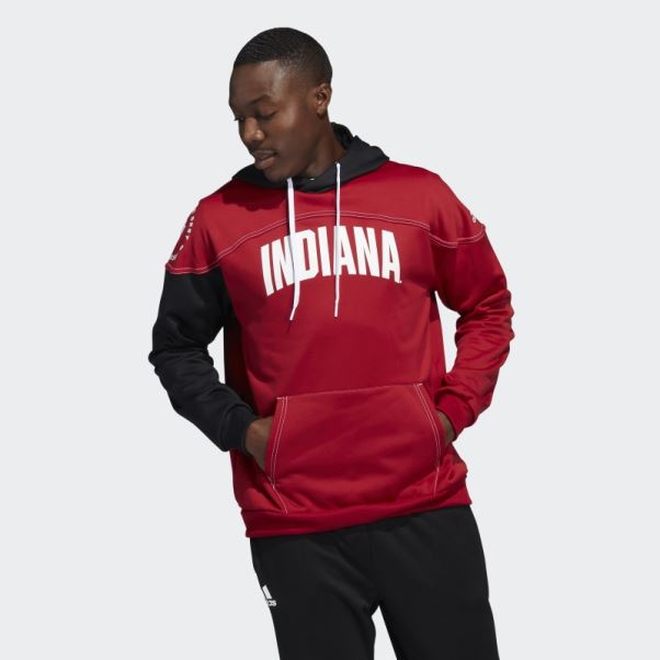 Adidas Sweat à Capuche Stade Rouge Victoire