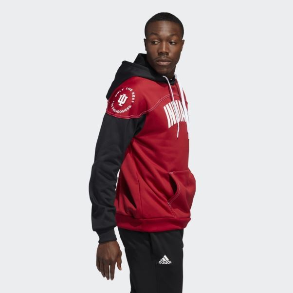 Adidas Sweat à Capuche Stade Rouge Victoire