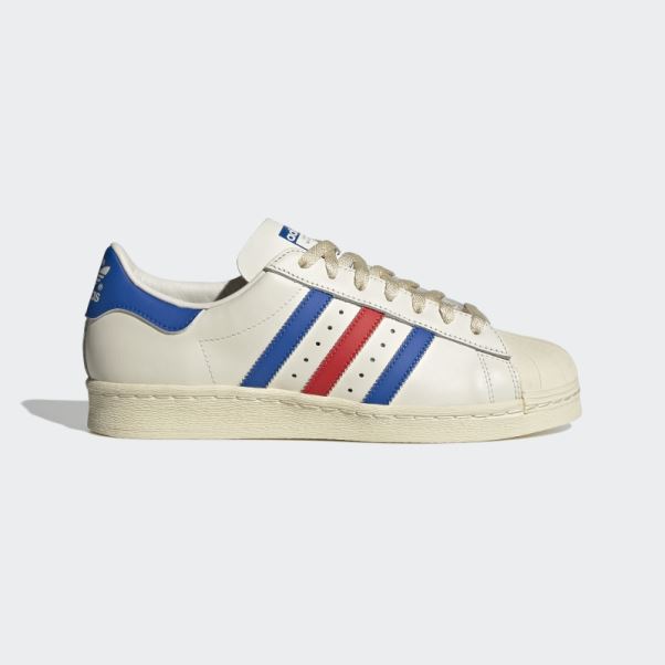 Adidas Superstar 82 Chaussures Bleu Aube
