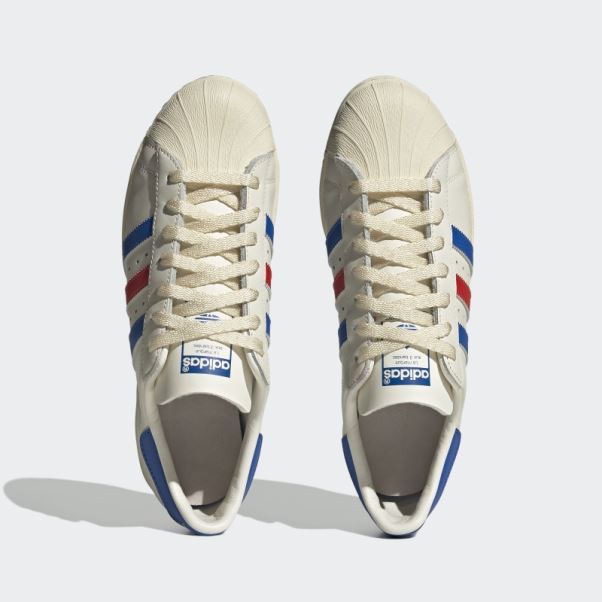 Adidas Superstar 82 Chaussures Bleu Aube