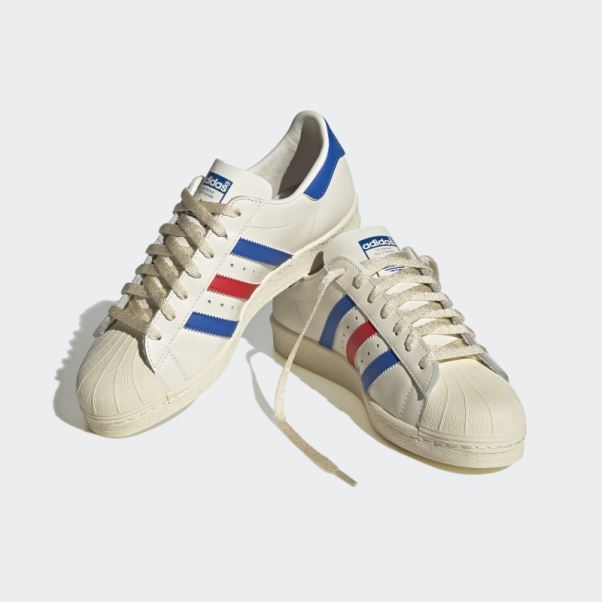 Adidas Superstar 82 Chaussures Bleu Aube
