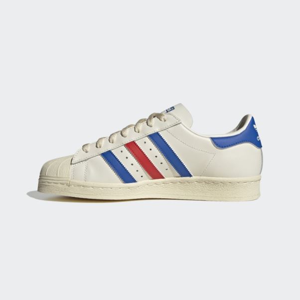 Adidas Superstar 82 Chaussures Bleu Aube