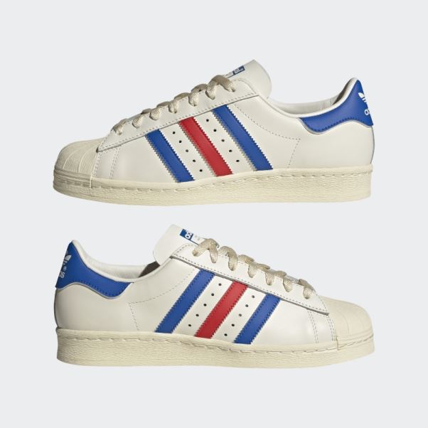 Adidas Superstar 82 Chaussures Bleu Aube