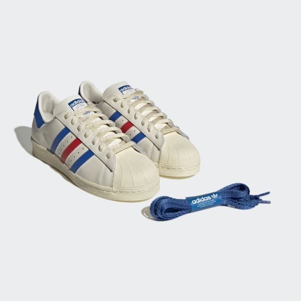 Adidas Superstar 82 Chaussures Bleu Aube