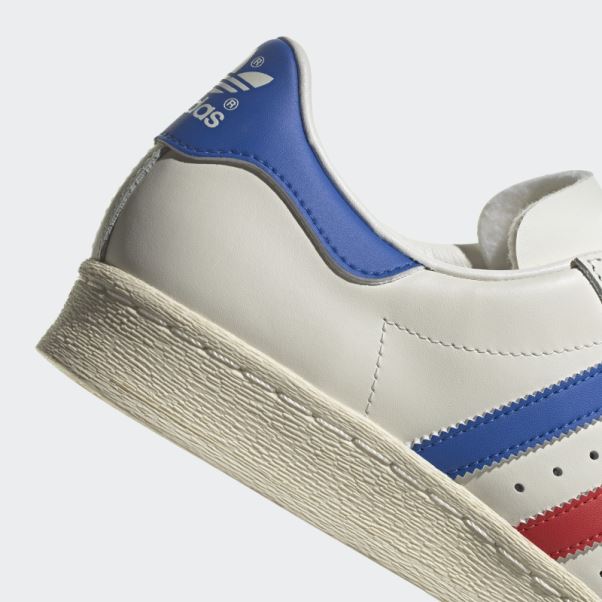 Adidas Superstar 82 Chaussures Bleu Aube