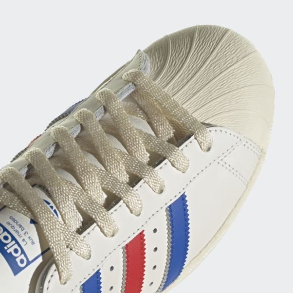Adidas Superstar 82 Chaussures Bleu Aube