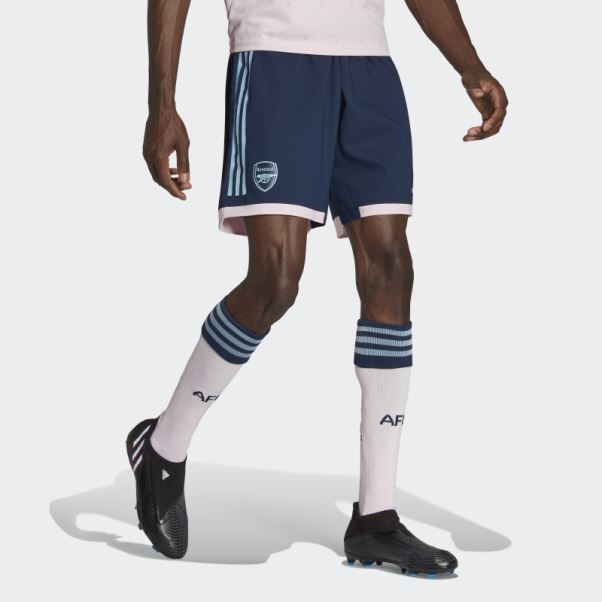 Bleu Marine Arsenal 22/23 Troisième Short Adidas