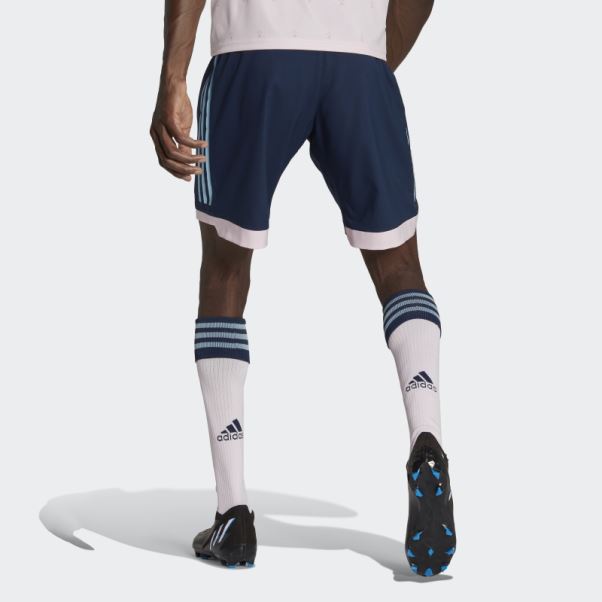 Bleu Marine Arsenal 22/23 Troisième Short Adidas