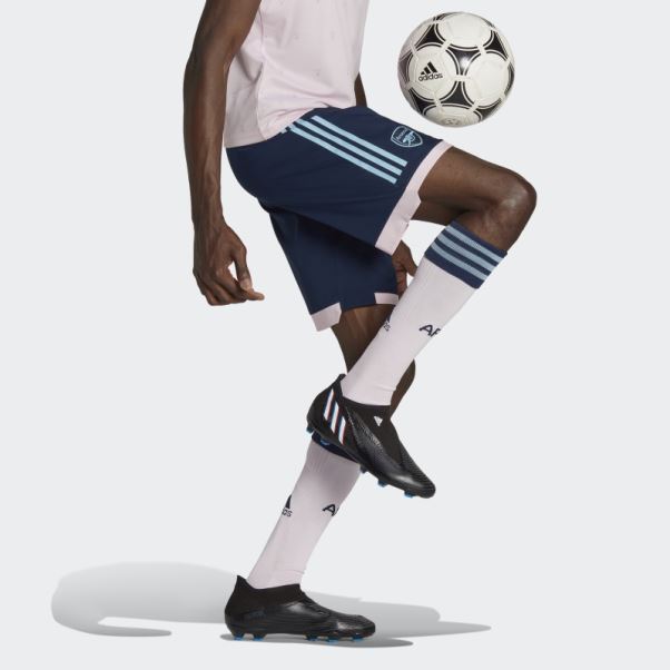 Bleu Marine Arsenal 22/23 Troisième Short Adidas