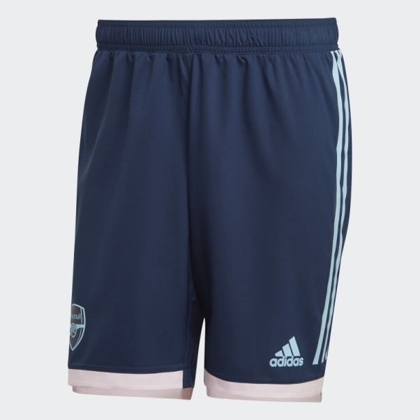 Bleu Marine Arsenal 22/23 Troisième Short Adidas