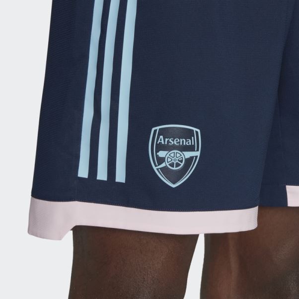 Bleu Marine Arsenal 22/23 Troisième Short Adidas