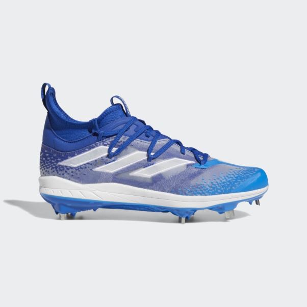 Adizero Afterburner Nwv Crampons Bleu Royal Adidas