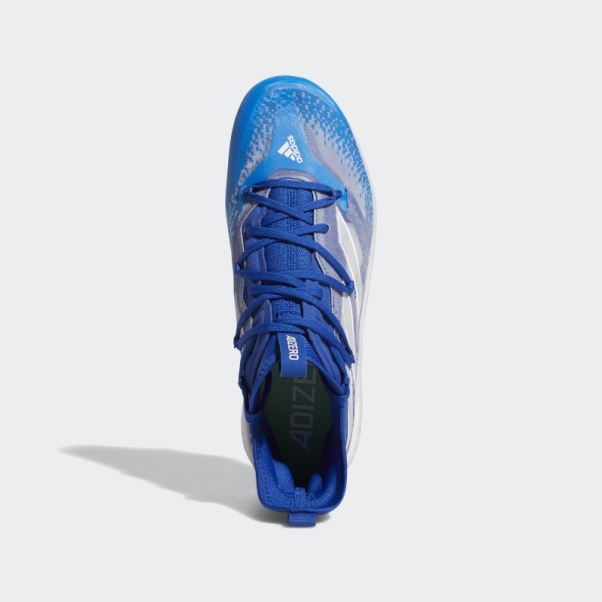 Adizero Afterburner Nwv Crampons Bleu Royal Adidas