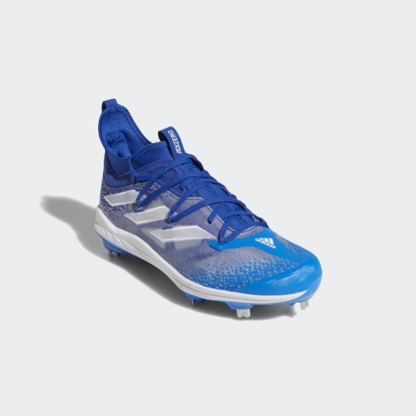 Adizero Afterburner Nwv Crampons Bleu Royal Adidas