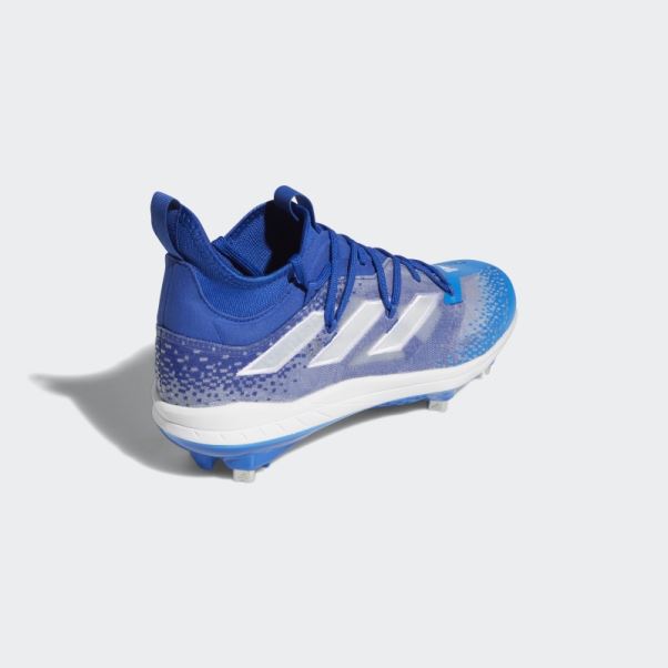 Adizero Afterburner Nwv Crampons Bleu Royal Adidas