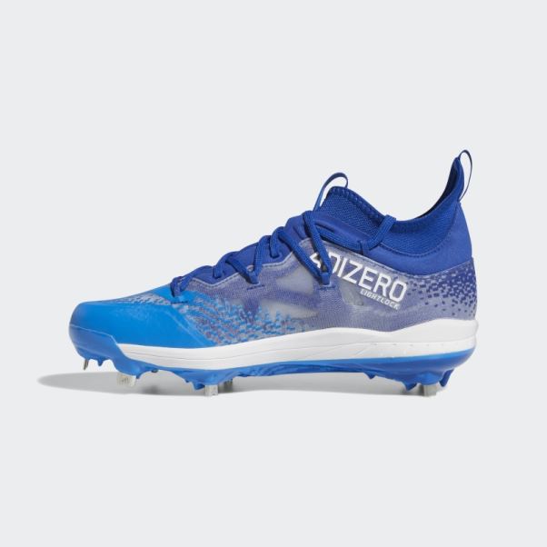 Adizero Afterburner Nwv Crampons Bleu Royal Adidas