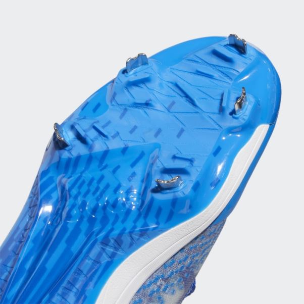 Adizero Afterburner Nwv Crampons Bleu Royal Adidas