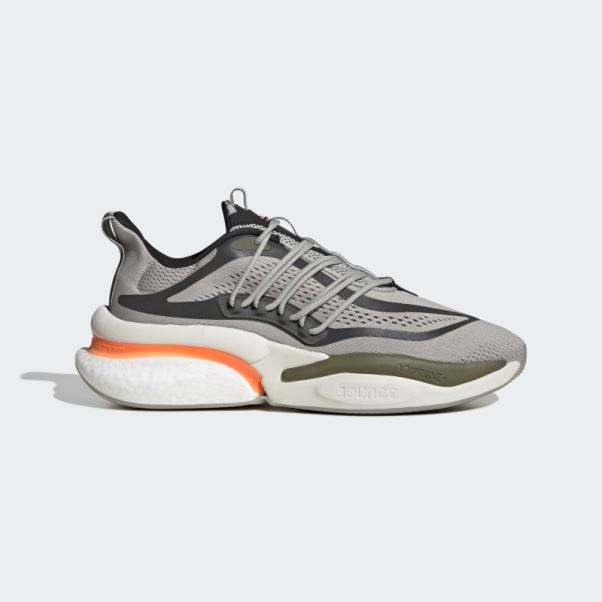 Alphaboost V1 Durable Boost Chaussures Métal Gris Adidas