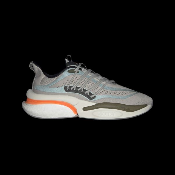 Alphaboost V1 Durable Boost Chaussures Métal Gris Adidas