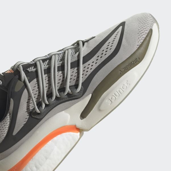 Alphaboost V1 Durable Boost Chaussures Métal Gris Adidas