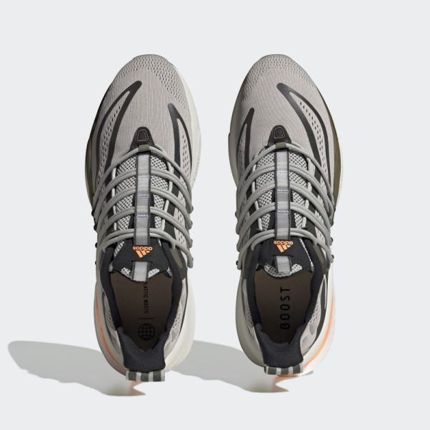 Alphaboost V1 Durable Boost Chaussures Métal Gris Adidas