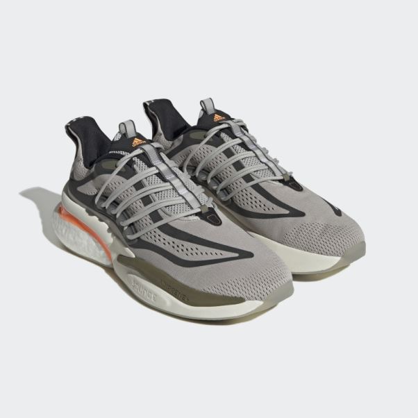 Alphaboost V1 Durable Boost Chaussures Métal Gris Adidas