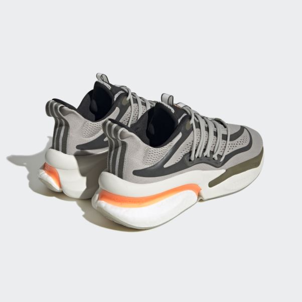 Alphaboost V1 Durable Boost Chaussures Métal Gris Adidas