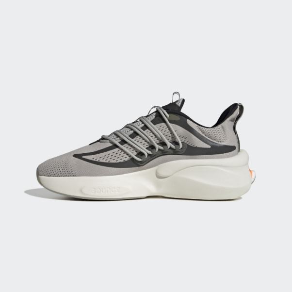 Alphaboost V1 Durable Boost Chaussures Métal Gris Adidas