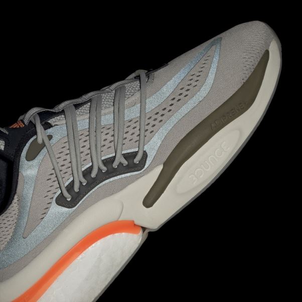 Alphaboost V1 Durable Boost Chaussures Métal Gris Adidas