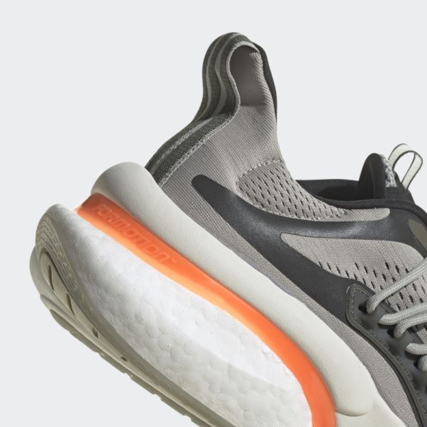 Alphaboost V1 Durable Boost Chaussures Métal Gris Adidas