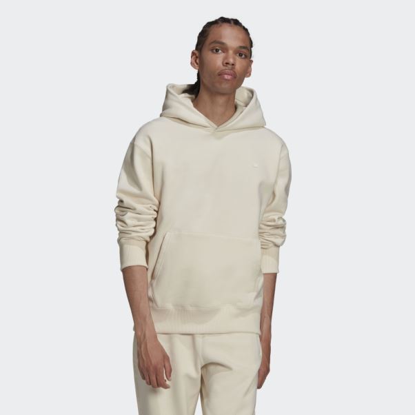 Sweat à Capuche Trèfle Adicolor Non Teint Adidas