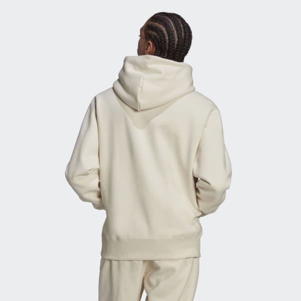 Sweat à Capuche Trèfle Adicolor Non Teint Adidas