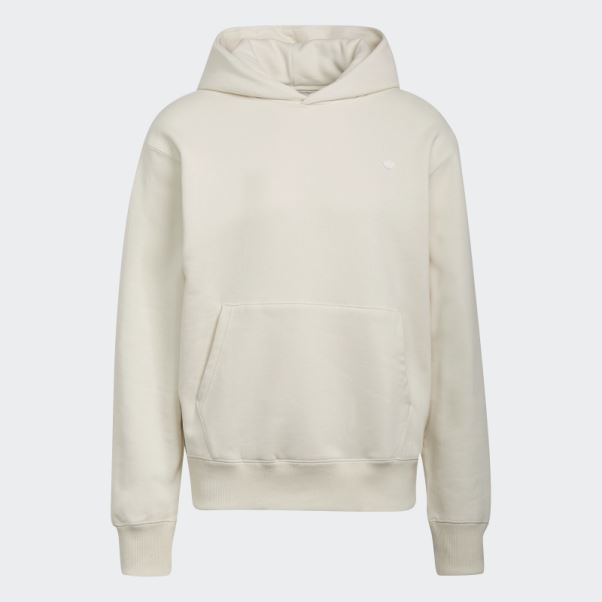 Sweat à Capuche Trèfle Adicolor Non Teint Adidas